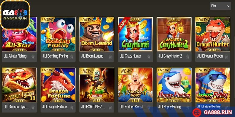 Thế giới đại dương sống động trong game Bắn Cá GA888