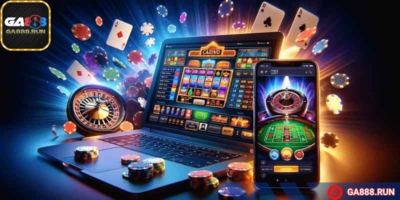 Giao diện ứng dụng GA888 trên cả hai hệ điều hành iOS và Android