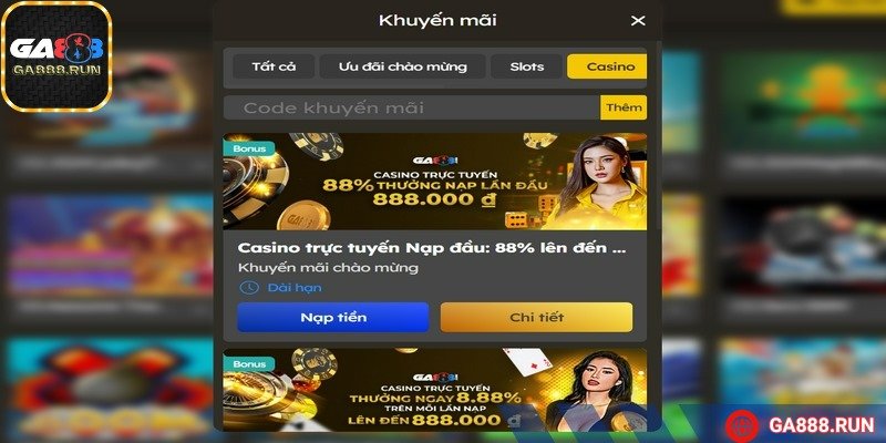 Bet thủ hãy đăng ký tài khoản trên trang web để nhận ưu đãi